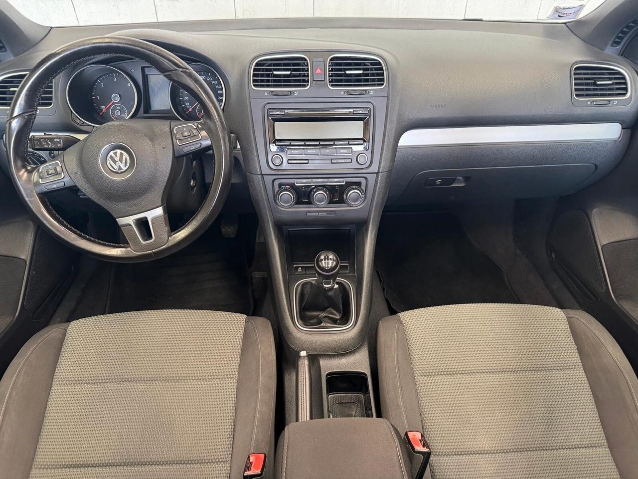 Volkswagen Golf Cabriolet 1.6 TDI