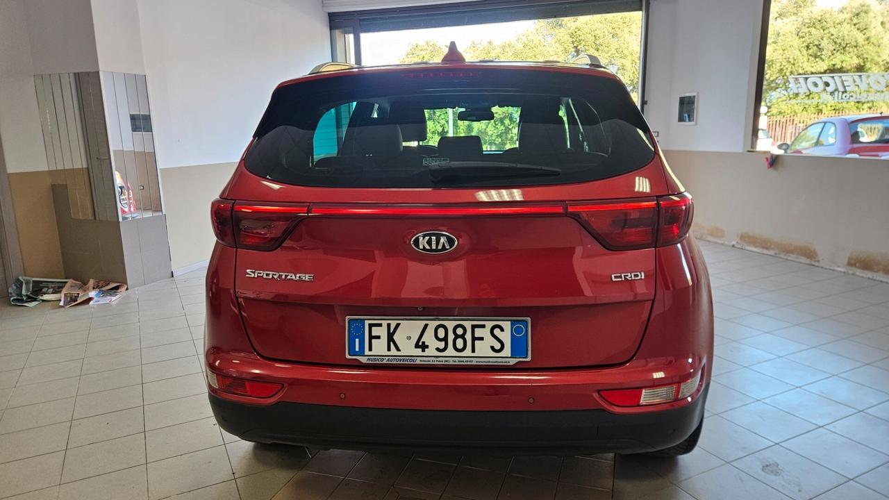 Kia Sportage 1.7 CRDI 2WD GT Line