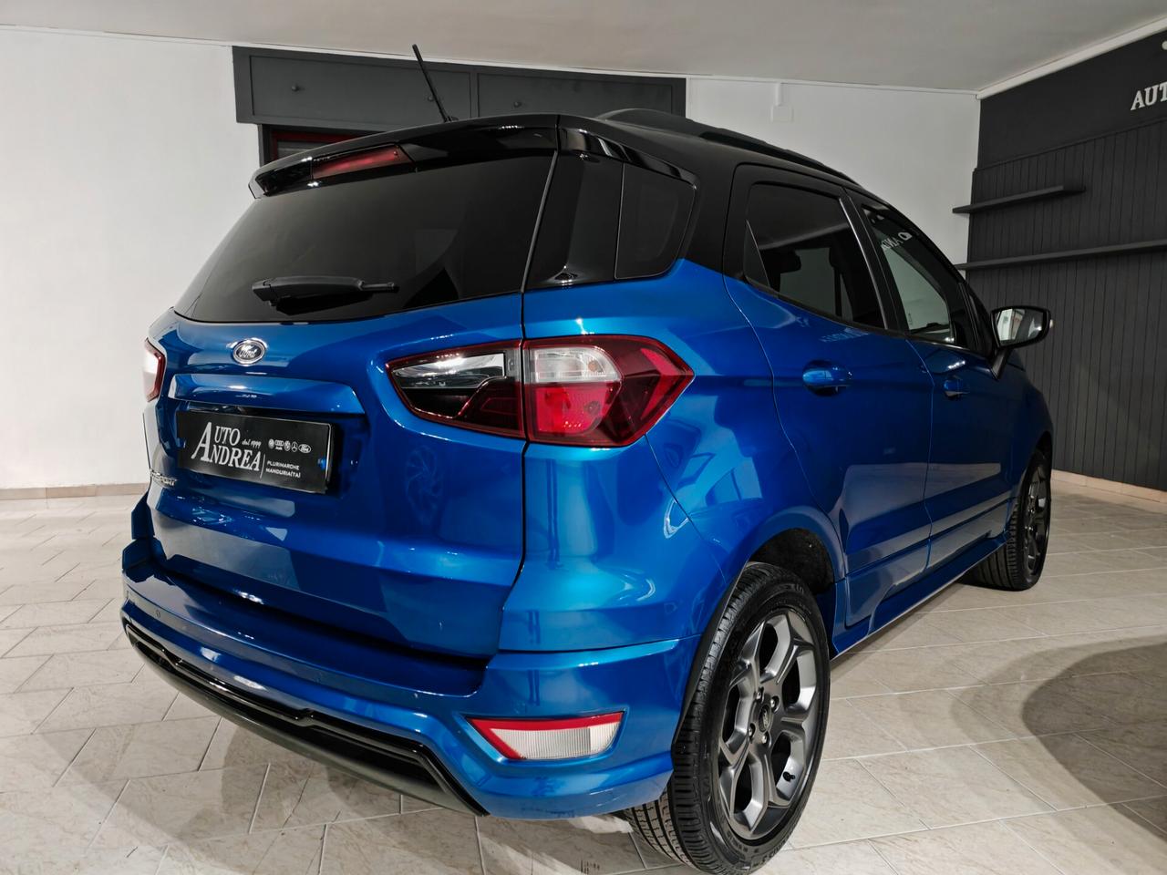 Ford EcoSport 1.0 st-line navig cam led full 2020