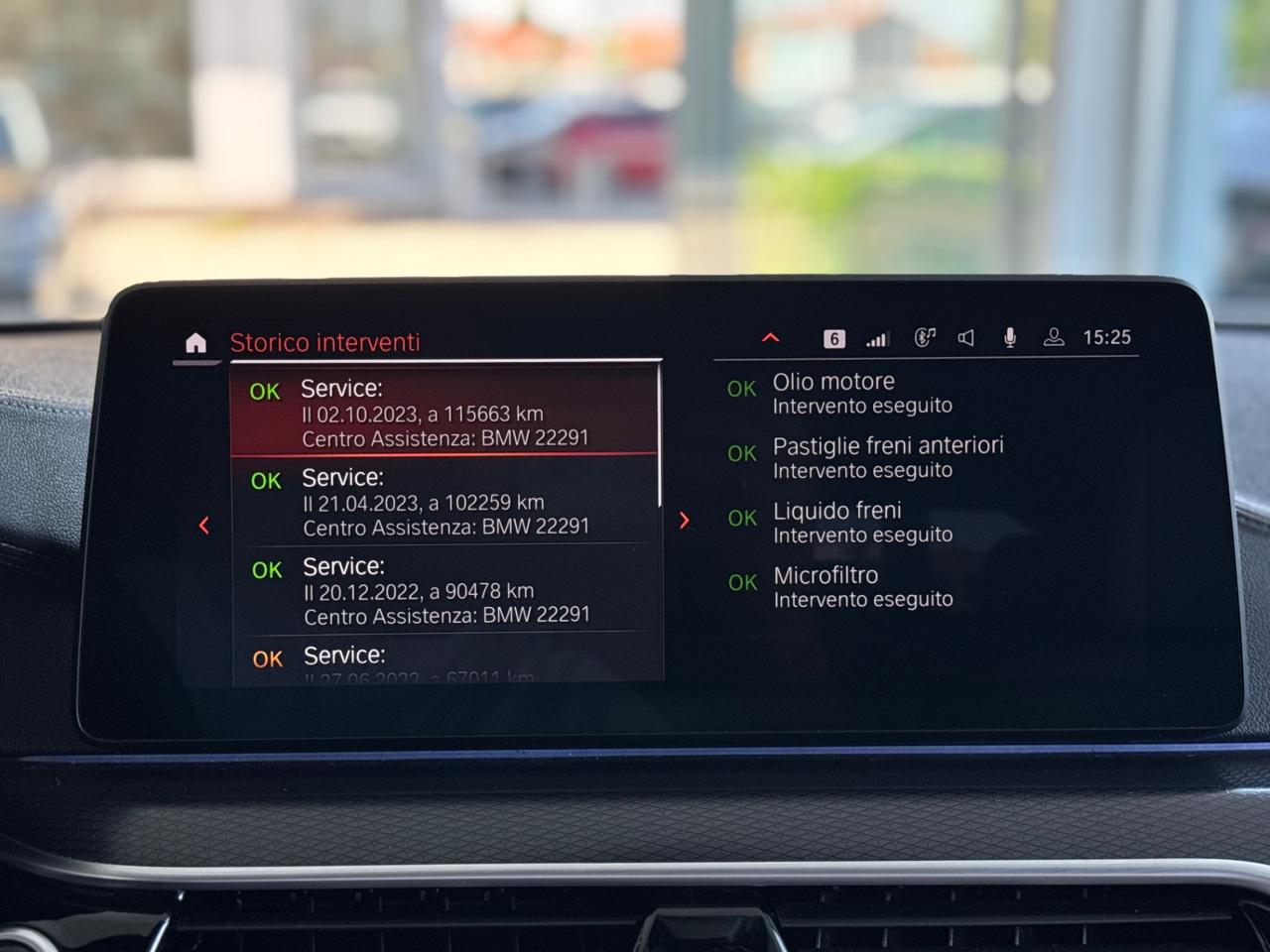 Bmw 530d 48V xDrive Touring Msport Pro TETTO
