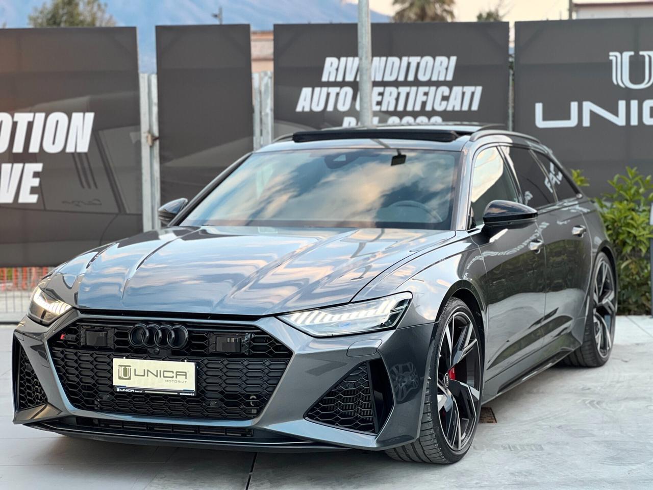 Audi RS6 RS 6 Avant 4.0 TFSI V8 quattro tiptronic Performance