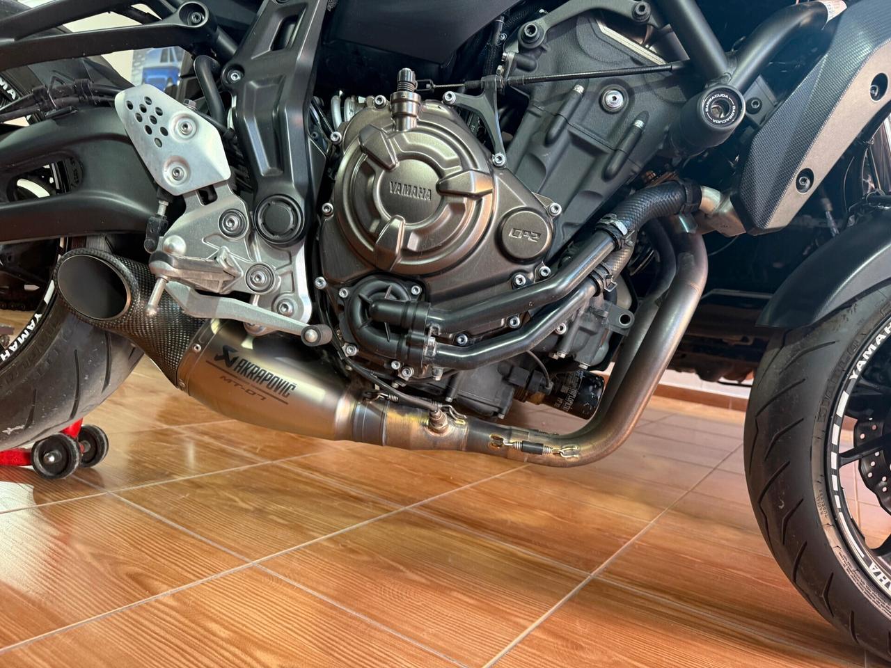 Yamaha MT-07