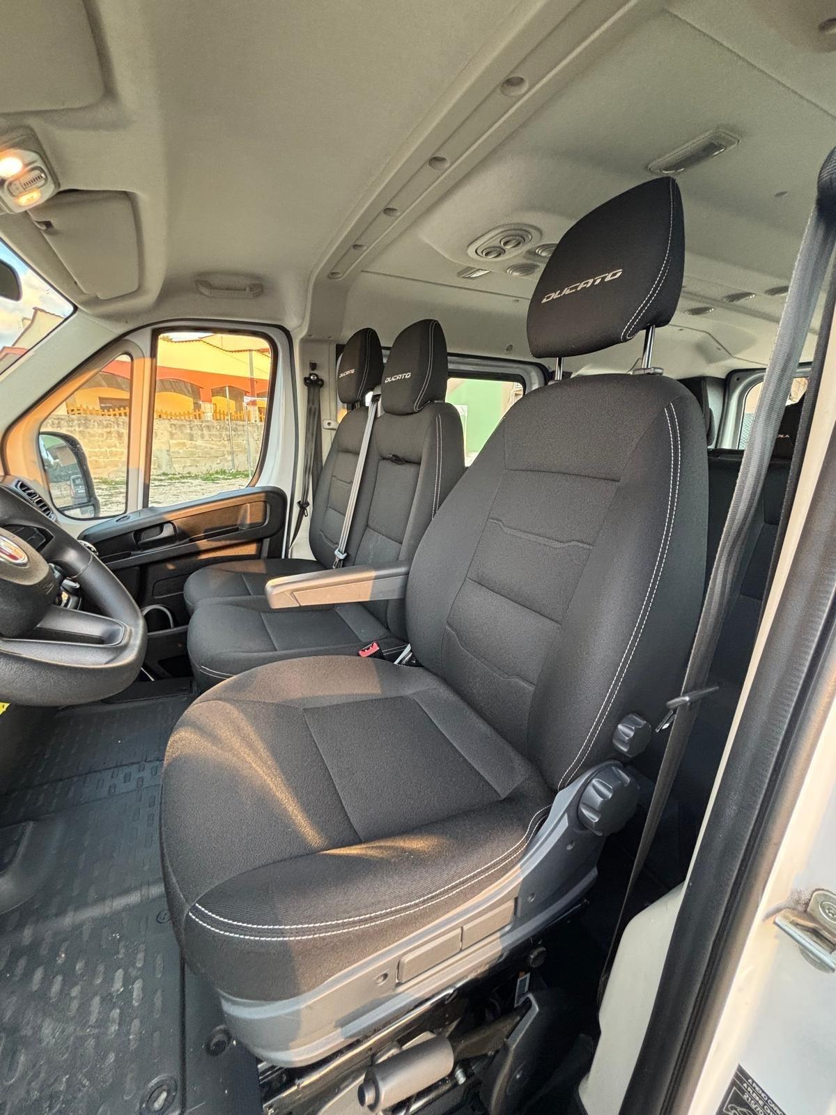 FIAT DUCATO 9 POSTI 2022