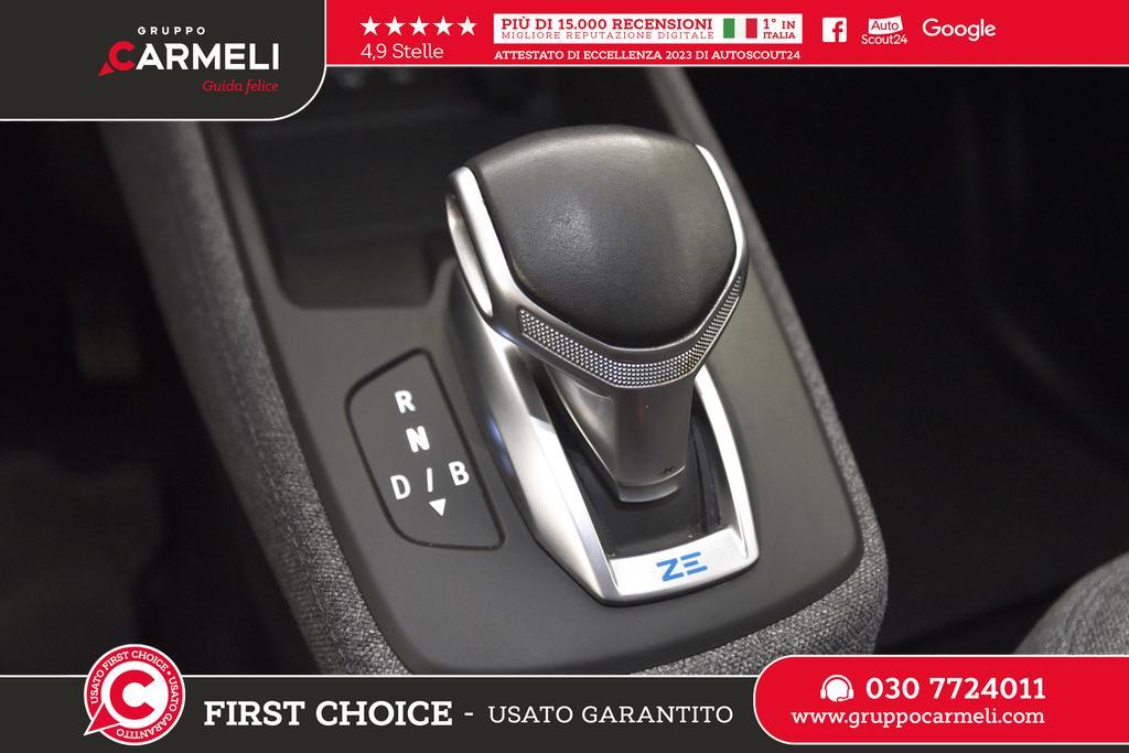 Renault Zoe Zen R135 e-shifter