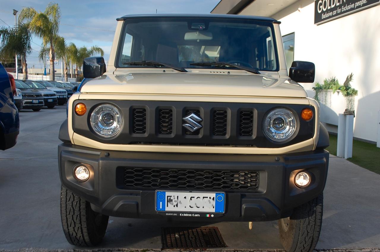 Suzuki Jimny 1.5 102CV Top 4wd allgrip Uff Italy Navi Clima USB