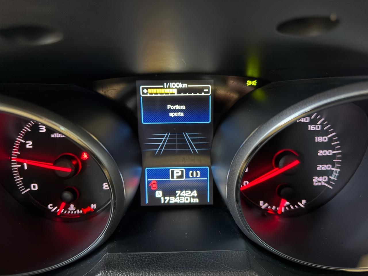 Subaru OUTBACK 2.5i Lineartronic Premium GPL DOPPIE GOMME