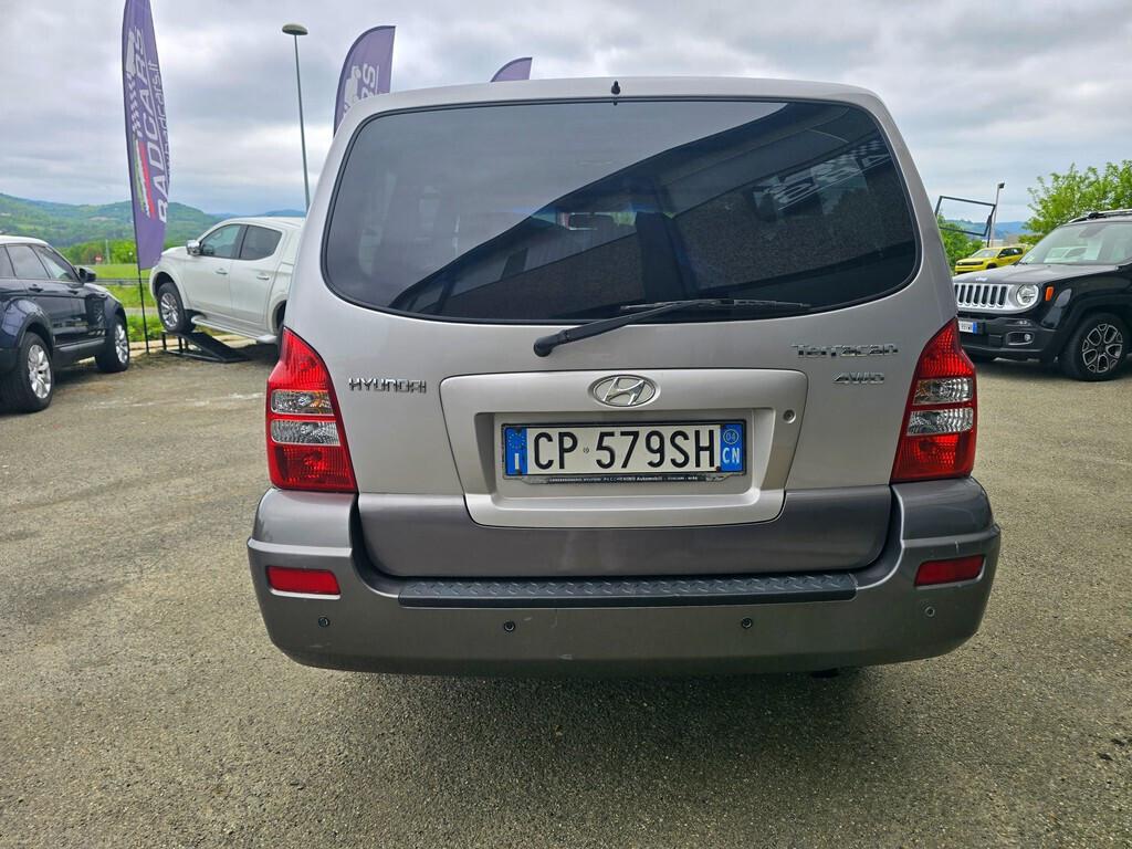 Hyundai Terracan 2.9 CRDi 163 CV IN MASSIMA PERFEZIONE