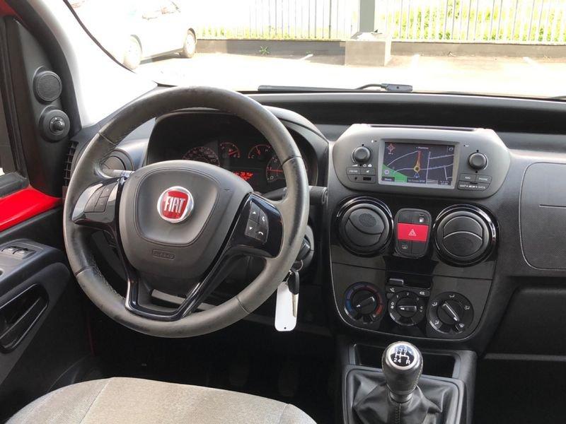 FIAT QUBO 1.4 8v 77cv Lounge Natural Power