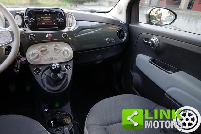 FIAT 500 1.2 EasyPower Lounge GPL - 2020 - NEOPATENTATI