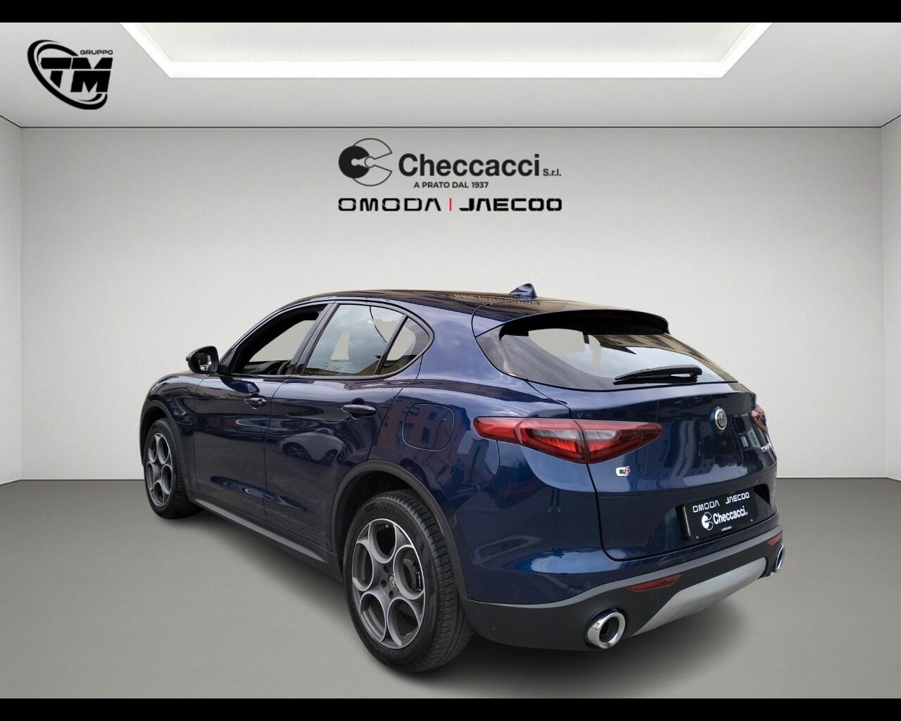 ALFA ROMEO Stelvio Stelvio 2.2 Turbodiesel 210 ...