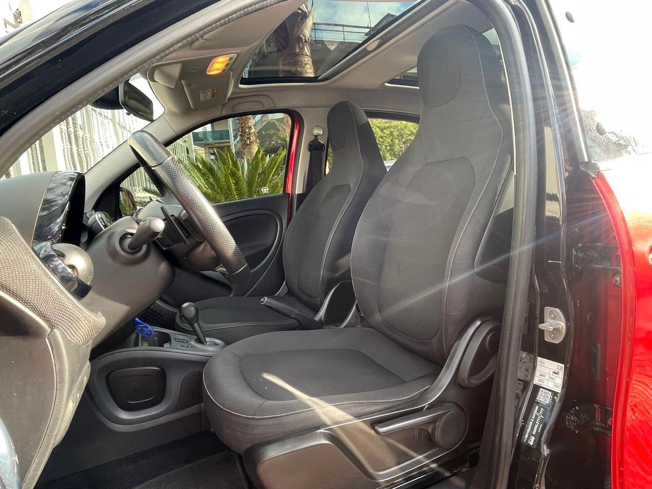 Smart ForFour 70 1.0 twinamic Brabus Style