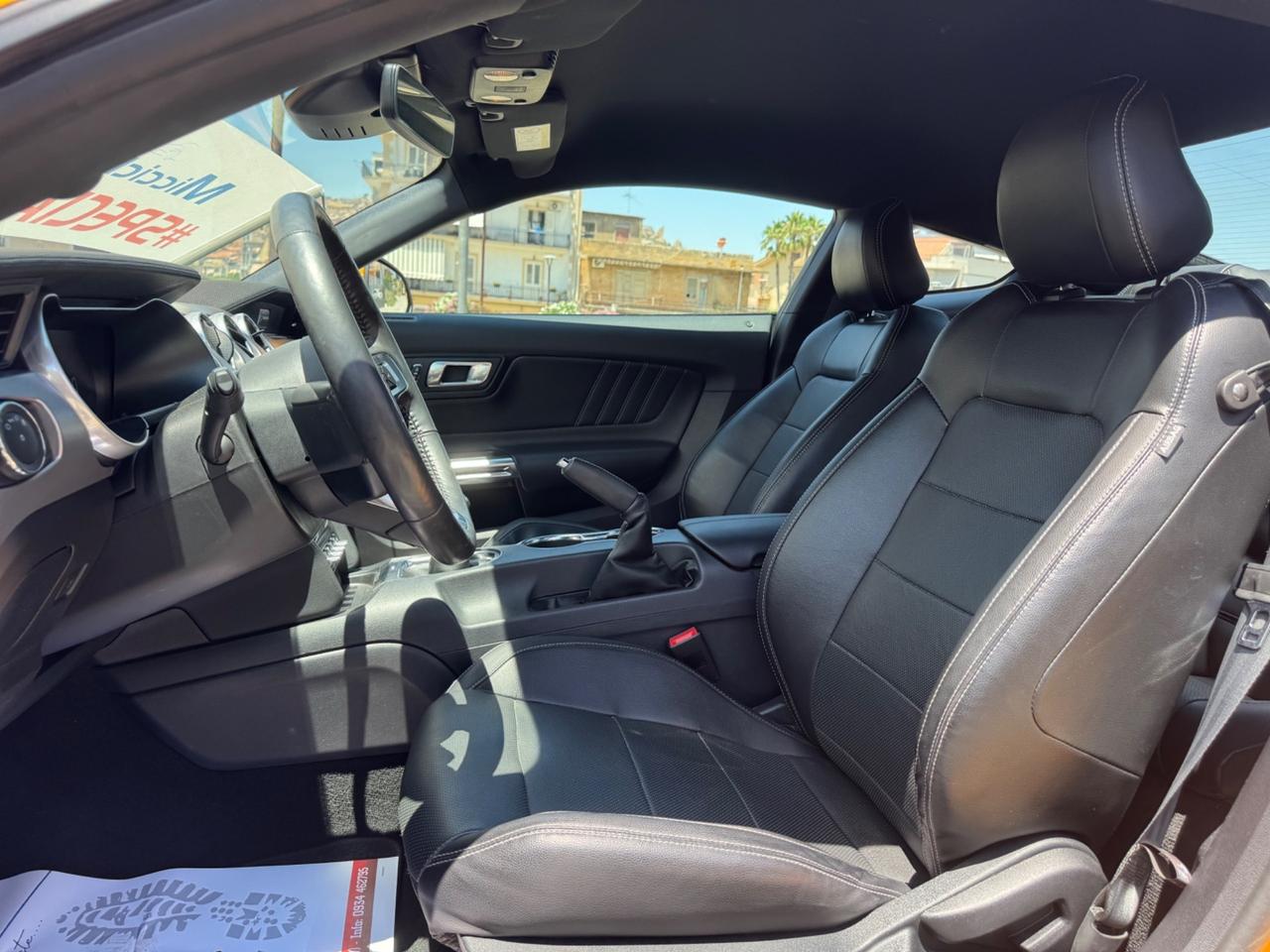 FORD MUSTANG 5.0 GT V8 450 CV MANUALE FULL IVA
