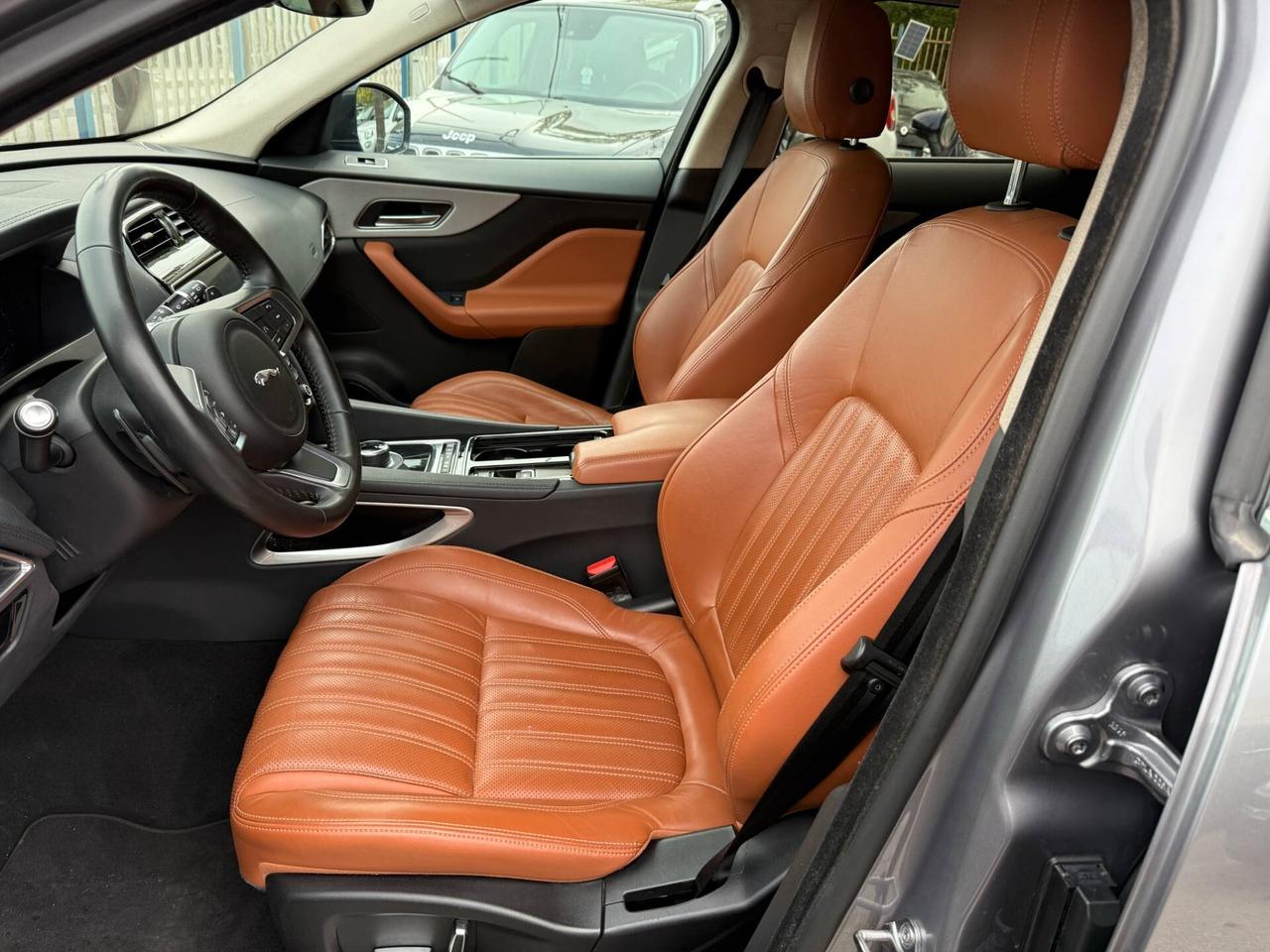 Jaguar F-Pace 2.0 D 180 cv AWD - 2020 - 100 mila km