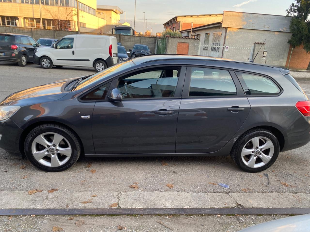 Opel Astra 1.7 CDTI 125CV Sports Tourer Elective