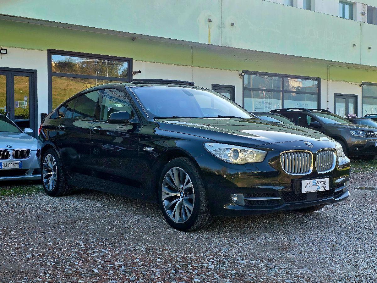 BMW SERIE 5 GT 550i V8 FULL GARANZ FINANZ