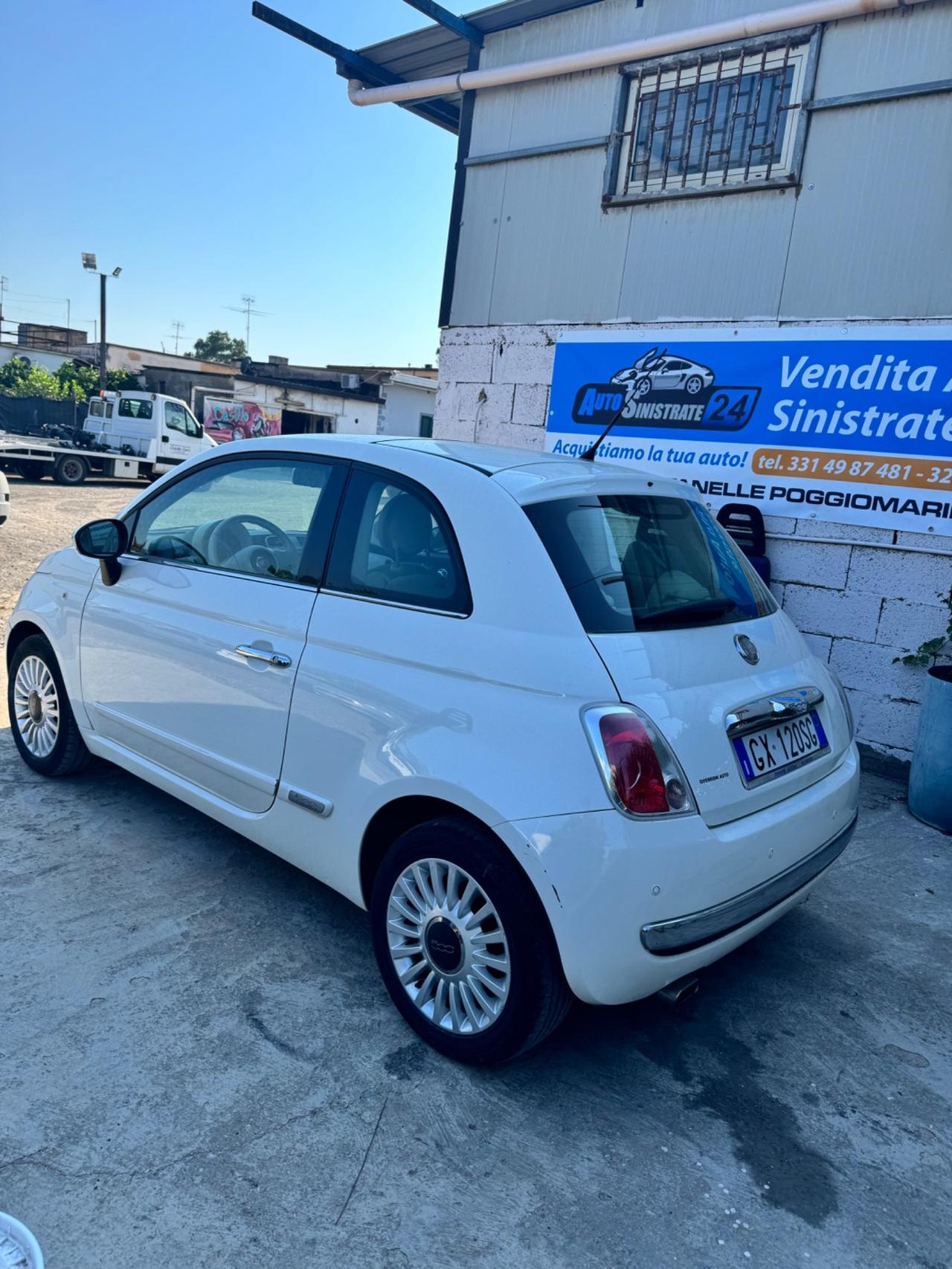 Fiat 500 1.2 Lounge