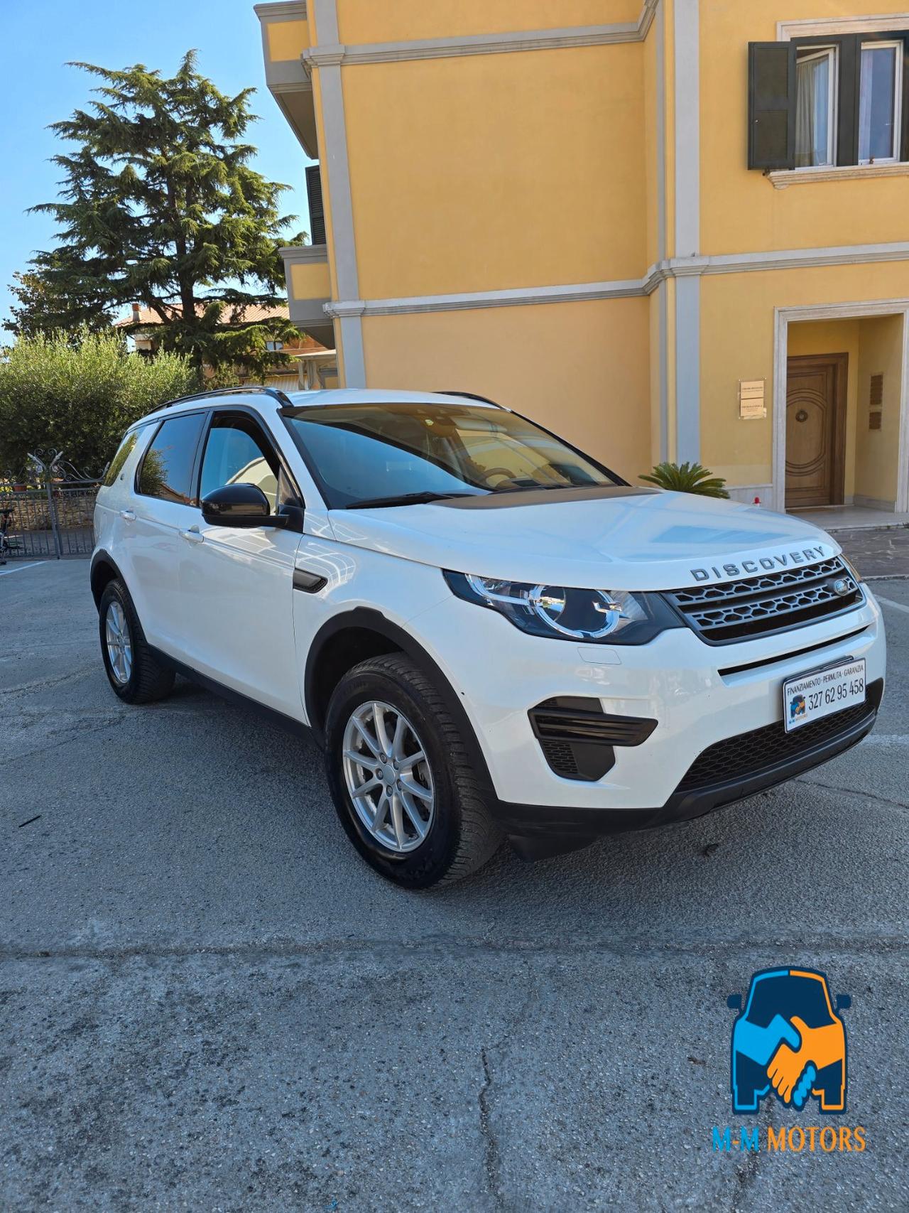 Land Rover Discovery Sport 2.0 td4 SE awd 150cv