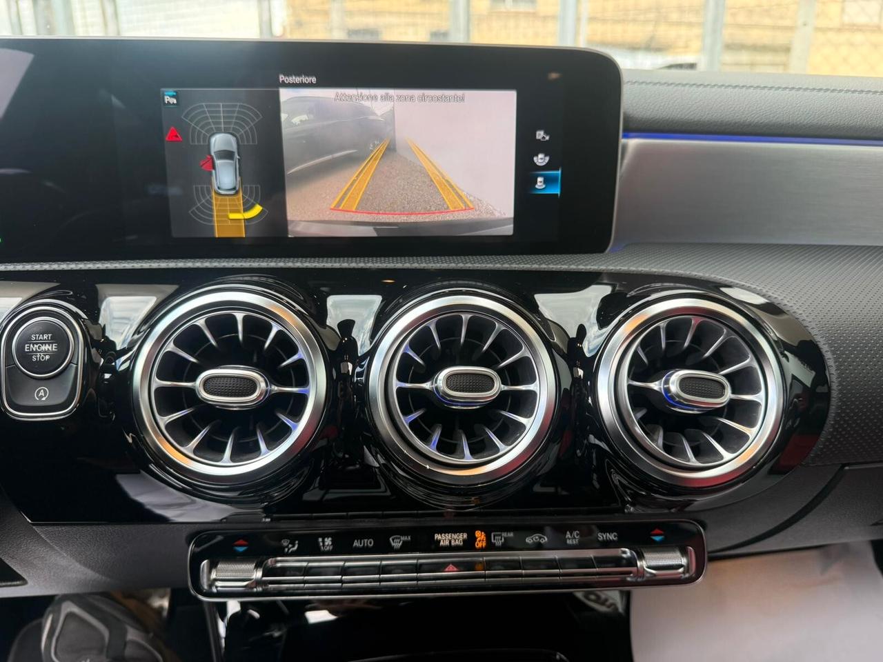 Mercedes-benz A 200 d Automatic Premium Amg