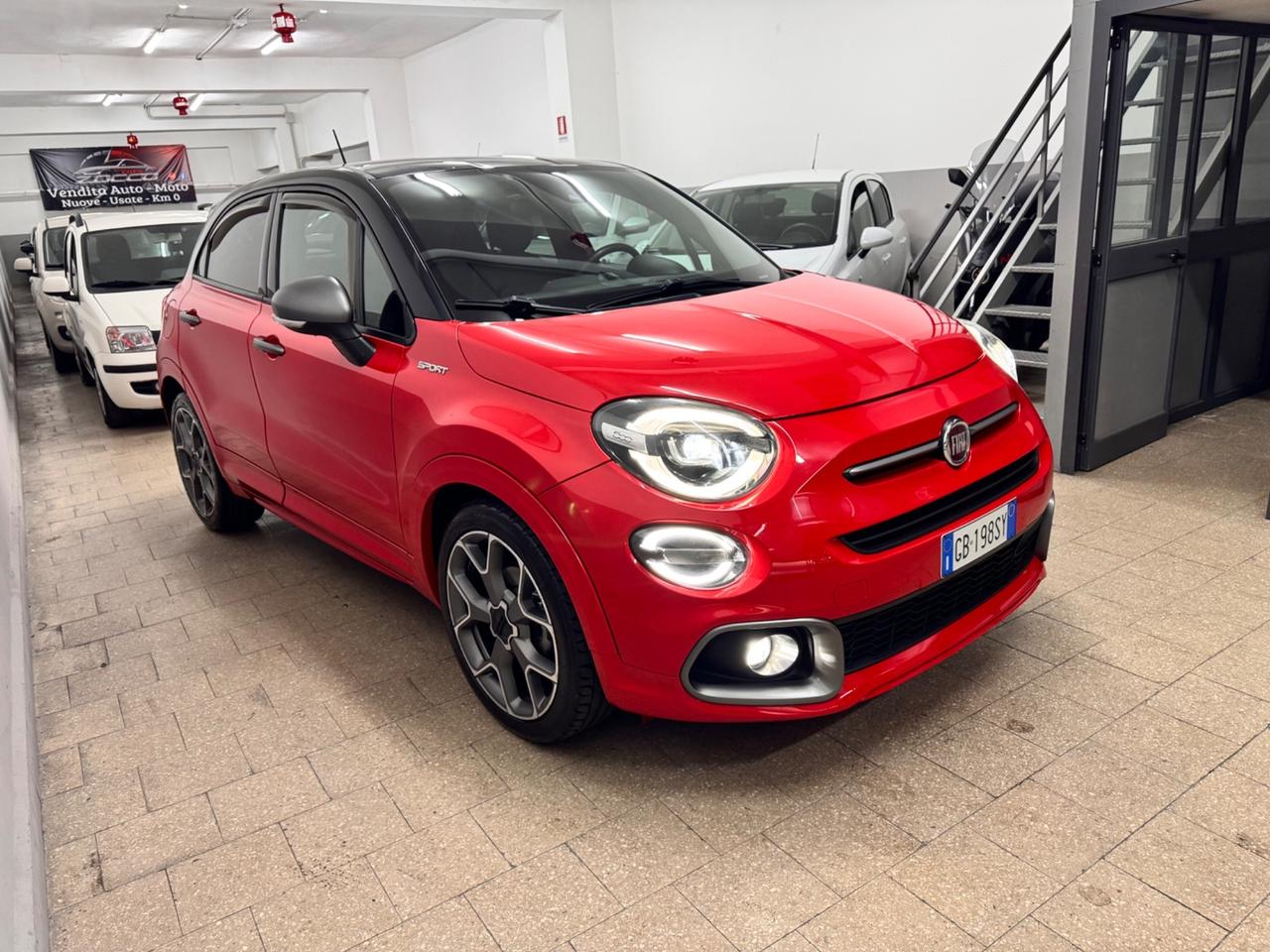 Fiat 500x 1.6 Mjt 120 Cv Sport 60.000 Km 10/2020