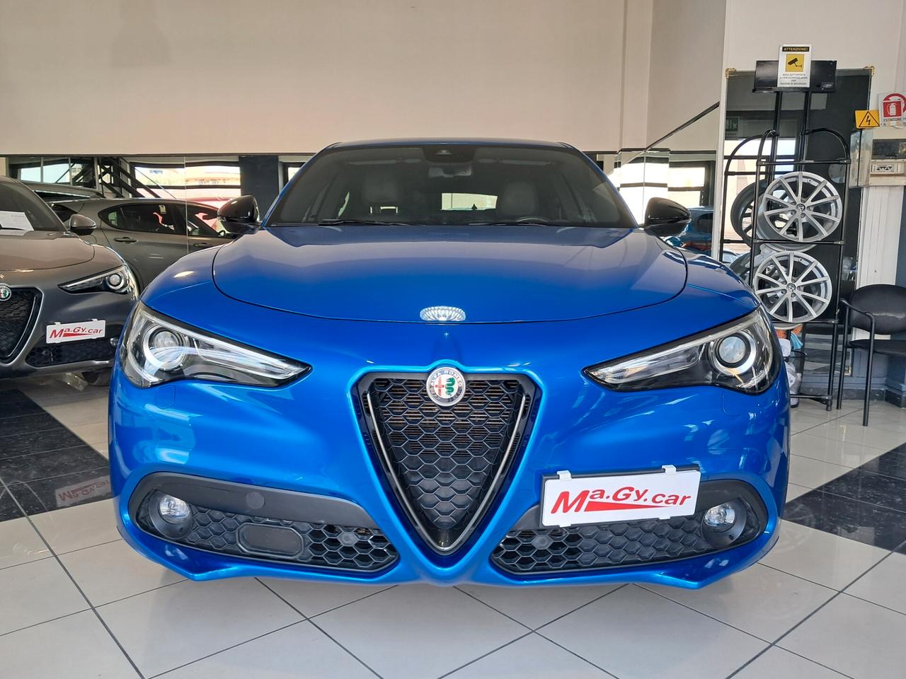Alfa Romeo Stelvio 2.2 Td 210 cv AT8 Q4 Veloce