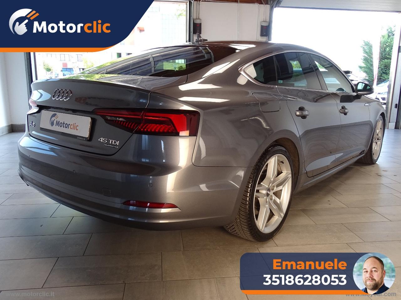 AUDI A5 SPB 45 TDI quattro tiptr. Bus. Sport