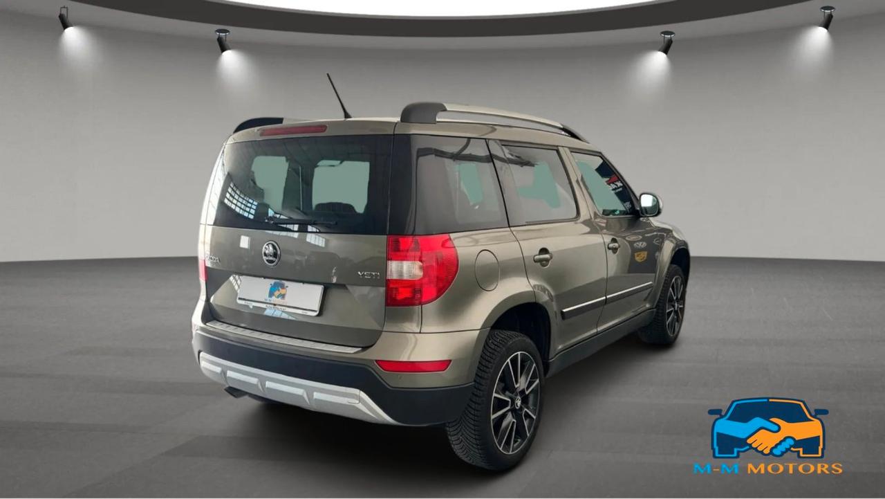 Skoda Yeti 1.2 tsi Outdoor Design Edition 110cv my17