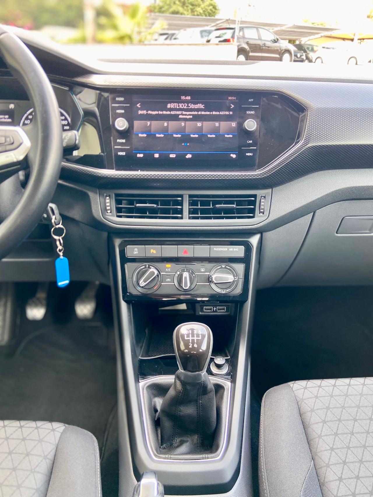 Volkswagen T-Cross 1.0 TSI 95cv (70kw) Style