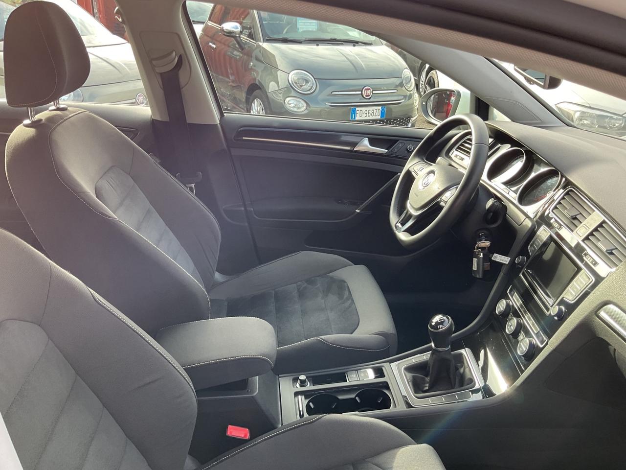 Golf 1.6 TDI -Highline-unipro-rate-garanzia