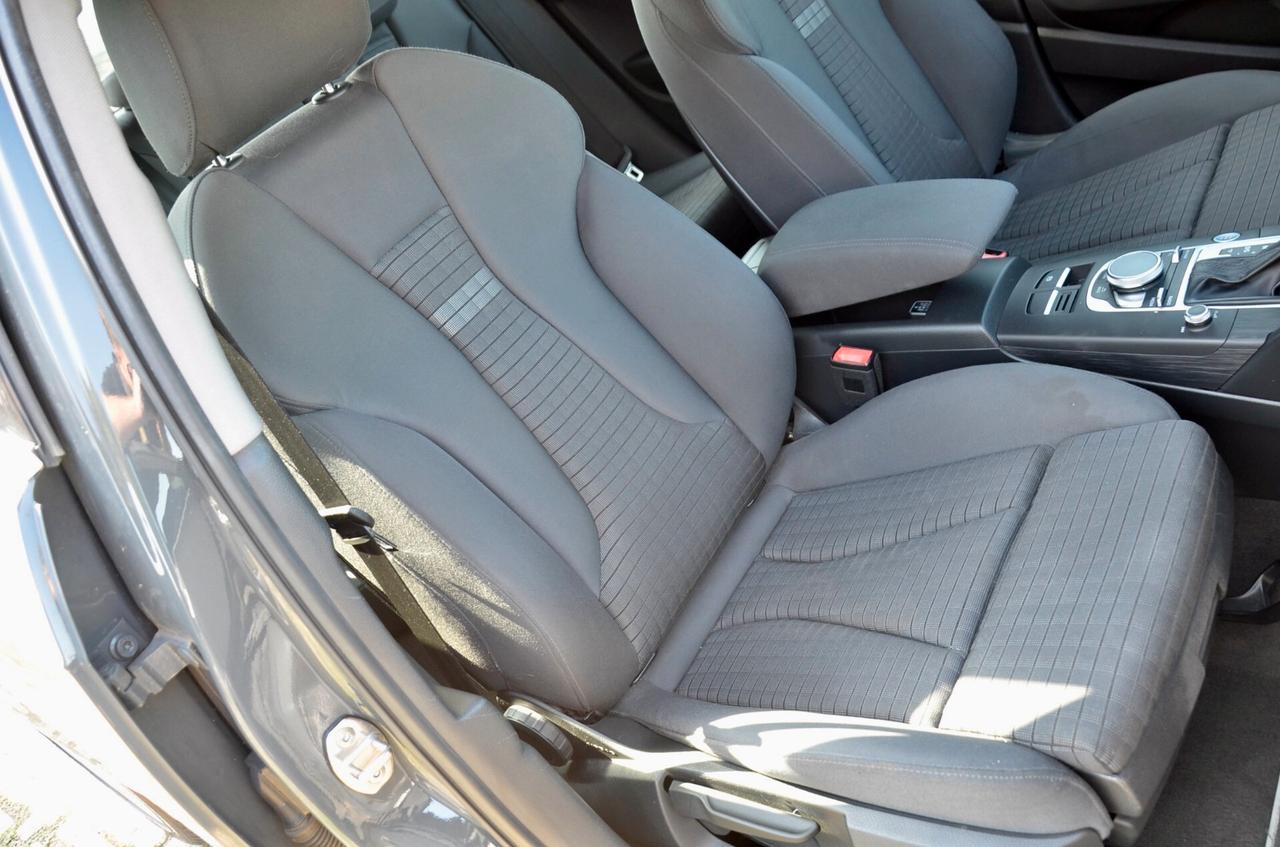 AUDI A3 SPORTBACK 2.0 TDI SPORT 150cv S-TRONIC, EURO 6D, HI-FI PREMIUM, FULL LED, NAVI, APPLE ANDROID, PERMUTE