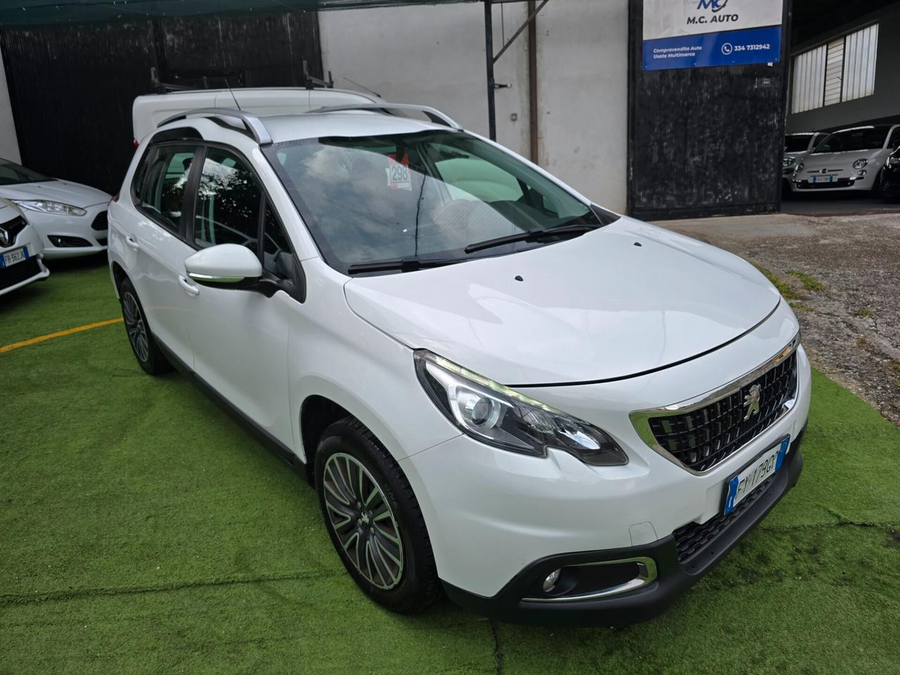 Peugeot 2008 1.2BZ/GPL 82CV 140000KM-2019