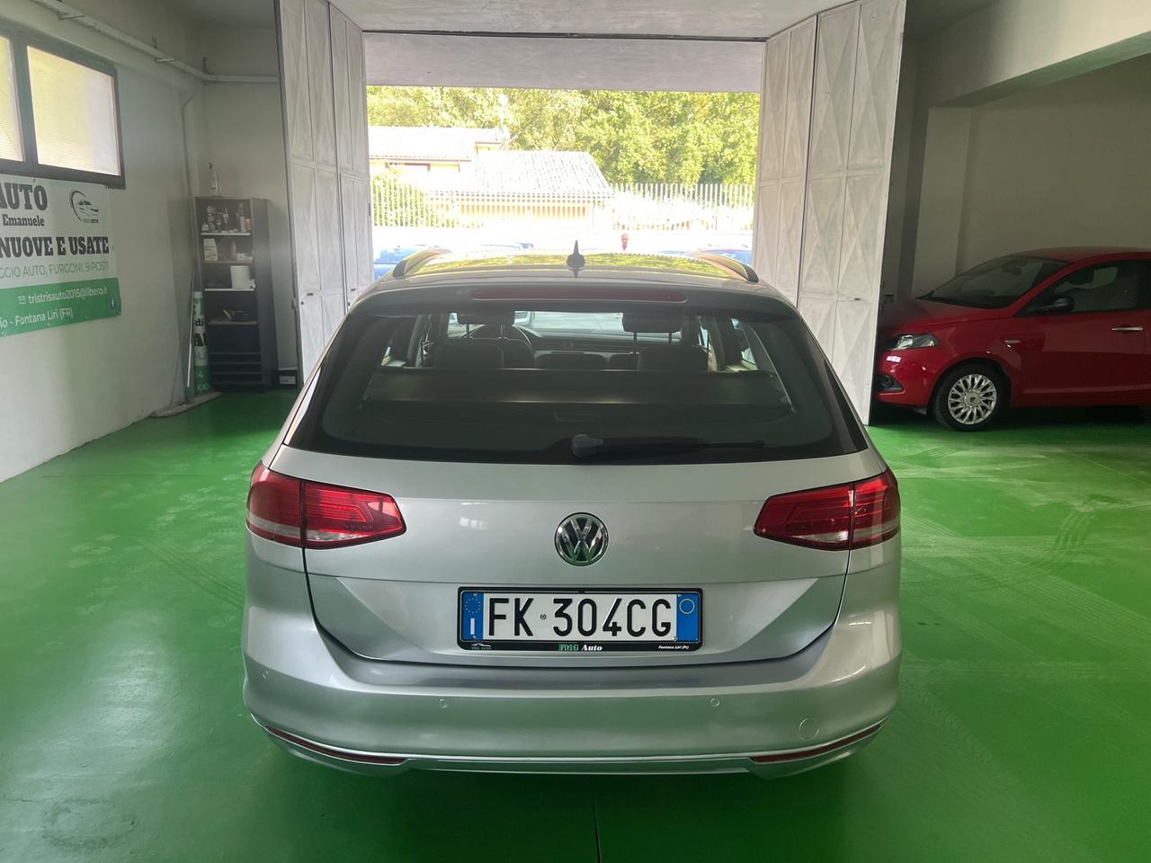 Volkswagen Passat Variant 1.6 TDI DSG Comfortline