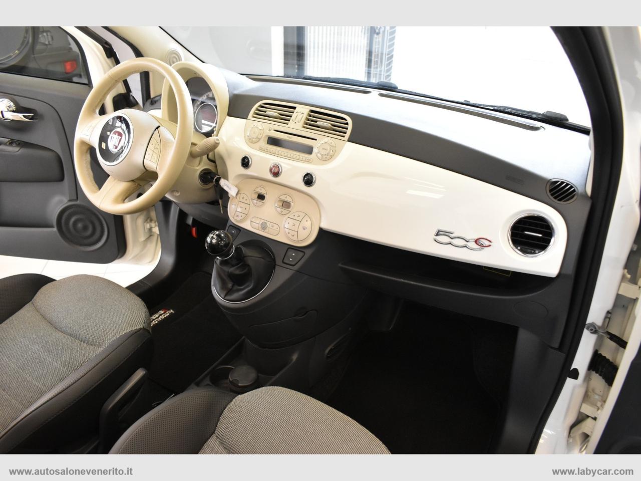 FIAT 500 C 1.2 Lounge