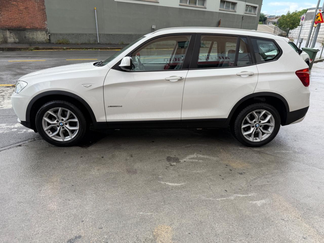 BMW X3 2.0 XDRIVE 184 CV AUTOMATICO