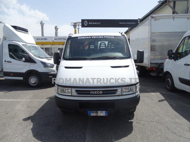 IVECO Daily 35 C12 DOPPIA CABINA CASSONE FISSO PER RIVENDITORI
