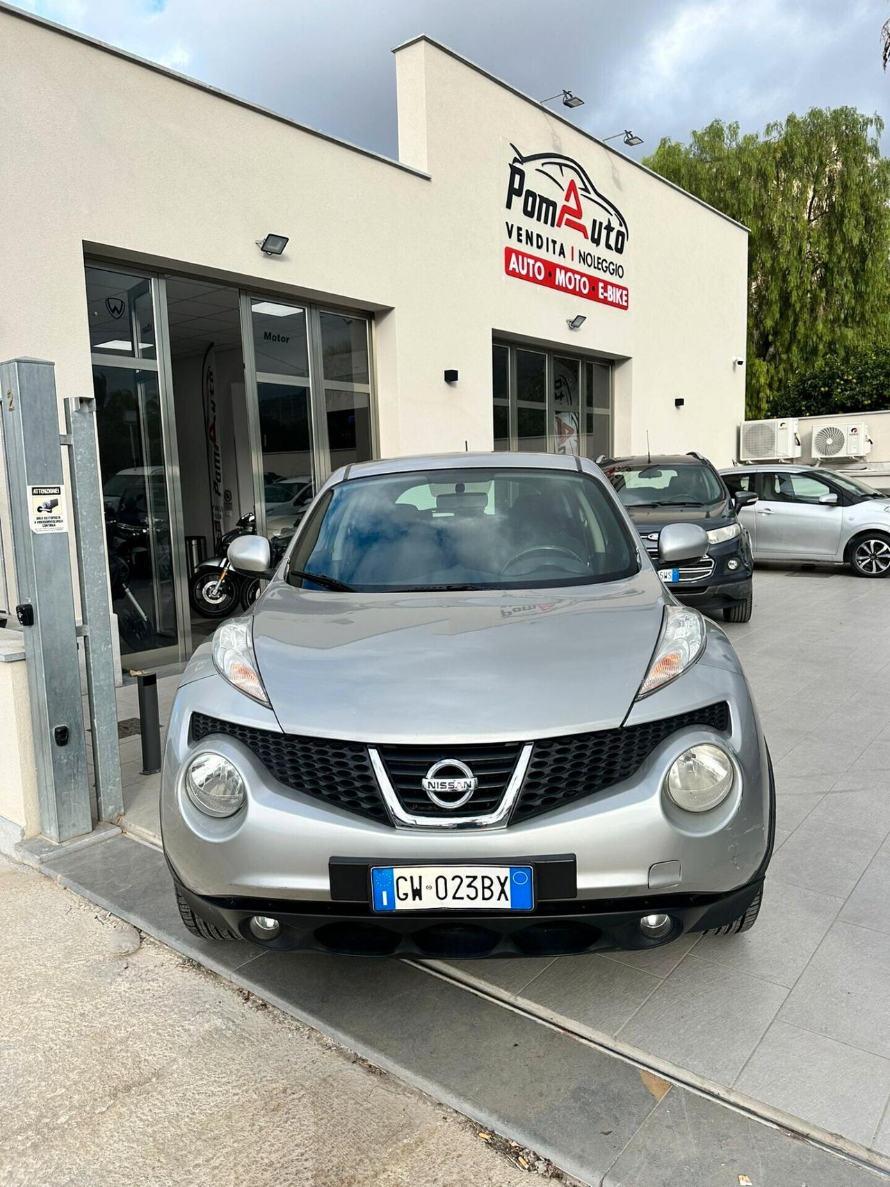 Nissan Juke 1.5 dCi Acenta
