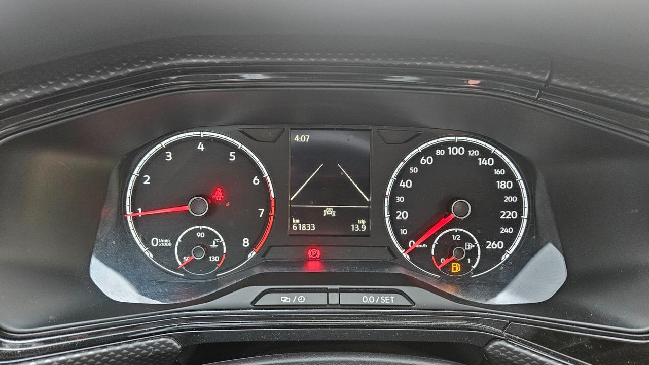 Volkswagen T-Cross 1.0 tsi 115cv ACC-CARPLAY-BLIND SPOT-LED