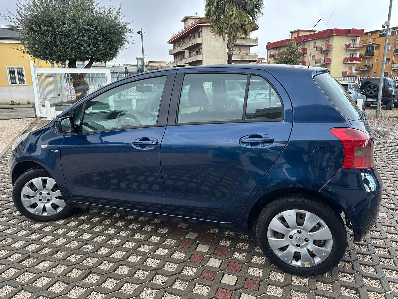 Toyota Yaris 1.4 D-4D 5 porte Sol