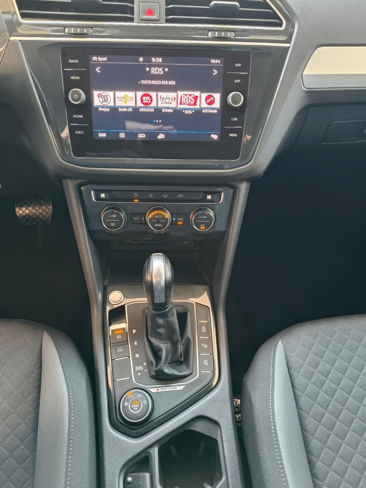 Volkswagen Tiguan 2.0 TDI SCR DSG 4MOTION Advanced BMT