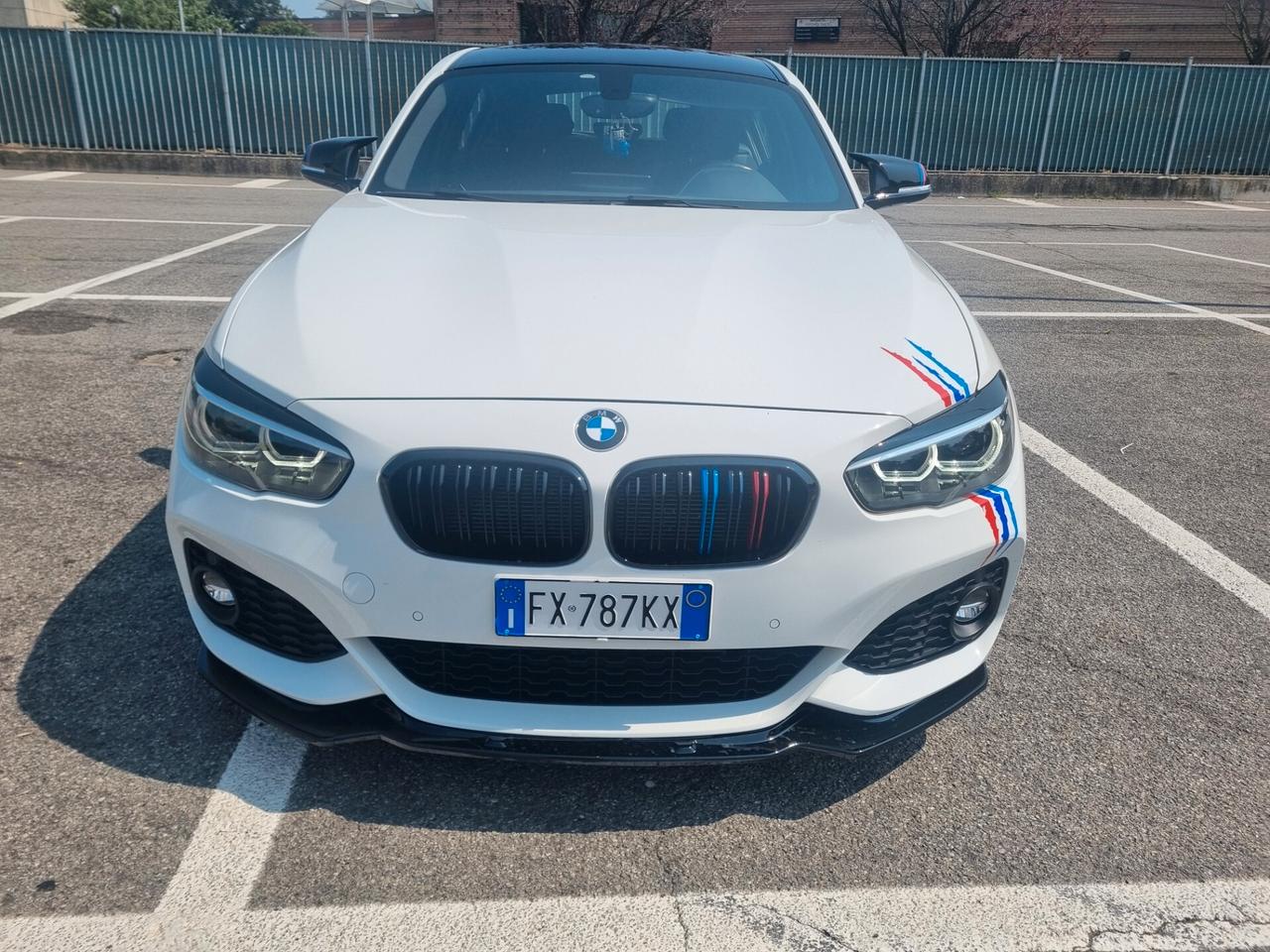 Bmw 118 118d 5p. aut. Msport unico propietario