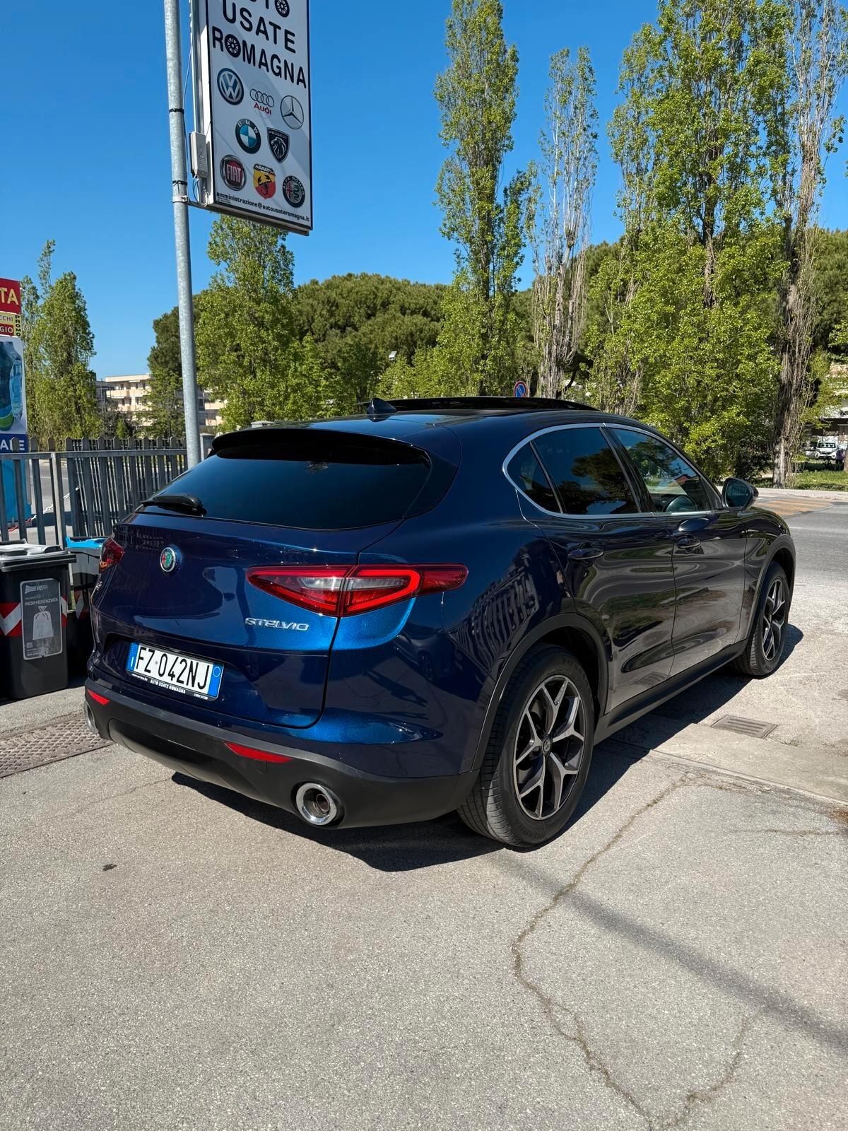 Alfa Romeo Stelvio 2.0 Turbo 200 CV AT8 Q4 Executive NESSUN VINCOLO
