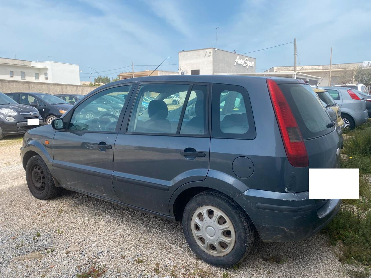 Ford Fusion 1.4 TDCi 5p.