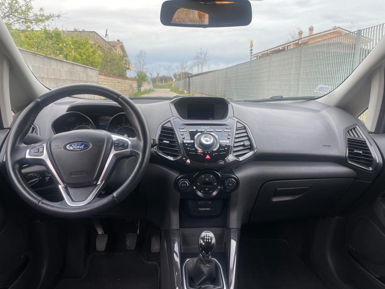 Ford EcoSport 1.0 EcoBoost 125 CV Titanium S