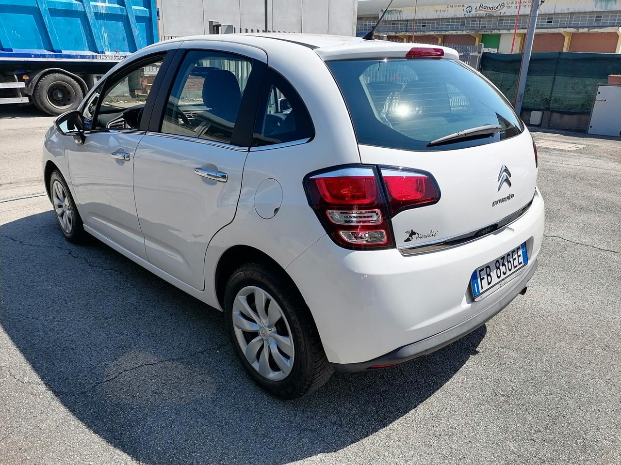 CITROEN C3 1.2 Metano PureTech 82 Exclusive 2015