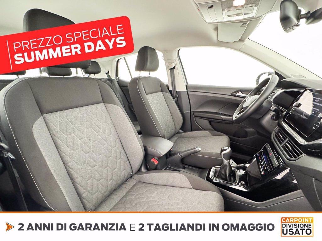 VOLKSWAGEN T-cross 1.0 tsi life 95cv del 2024