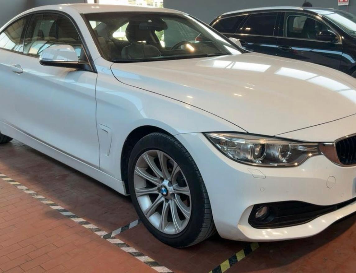 Bmw 420 D Coupé