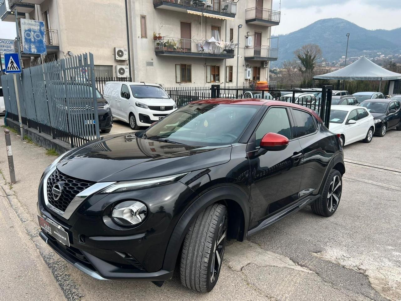 Nissan Juke 1.0 DIG-T 114 CV DCT N-Design