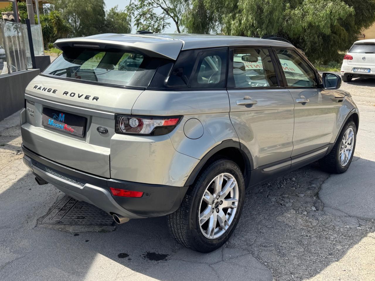 RANGE ROVER EVOQUE 2.2 SD4 190 CV MANUALE