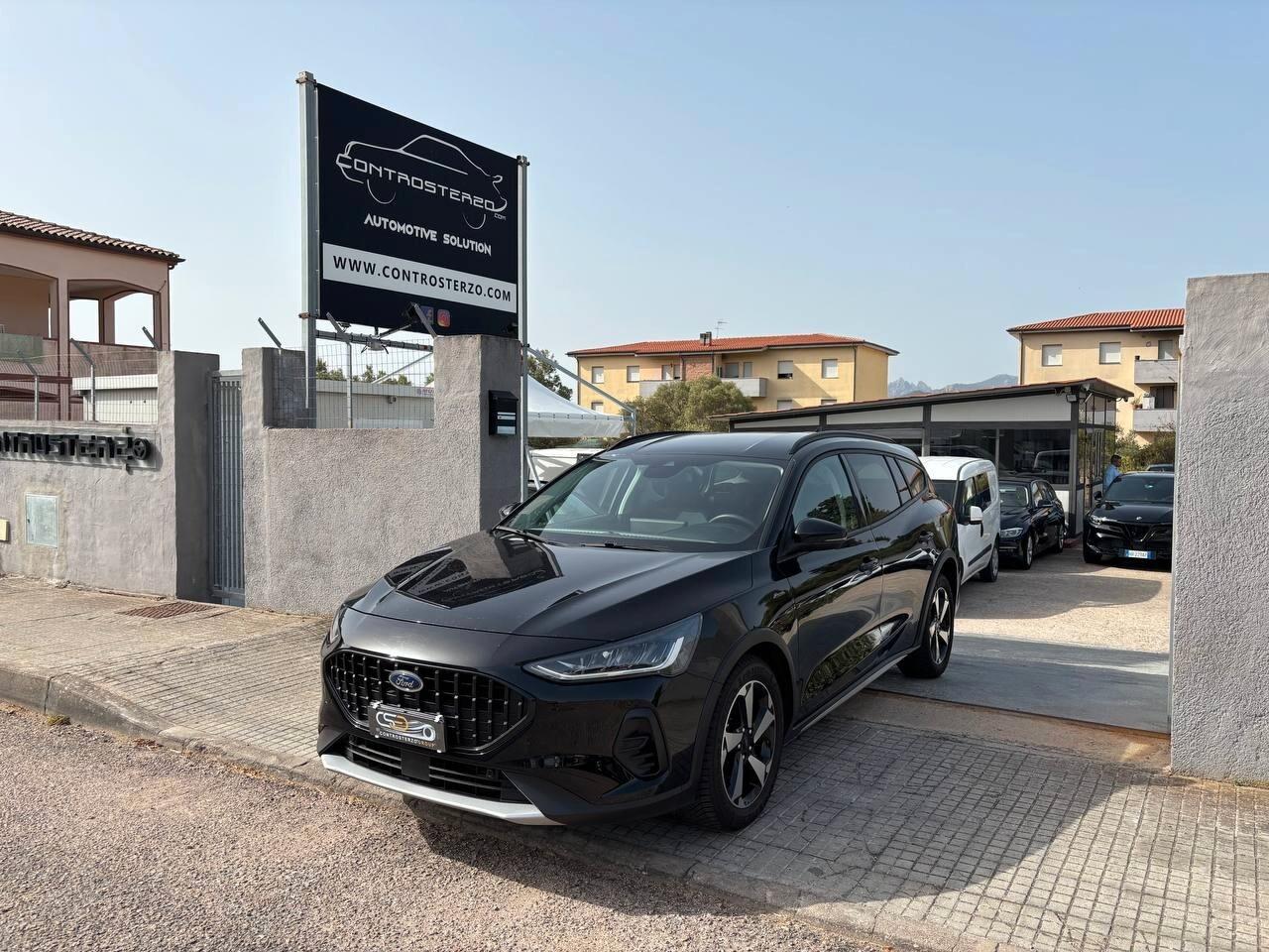 Ford Focus 1.0 EcoBoost Hybrid 125 CV Garanzia fino al 2030