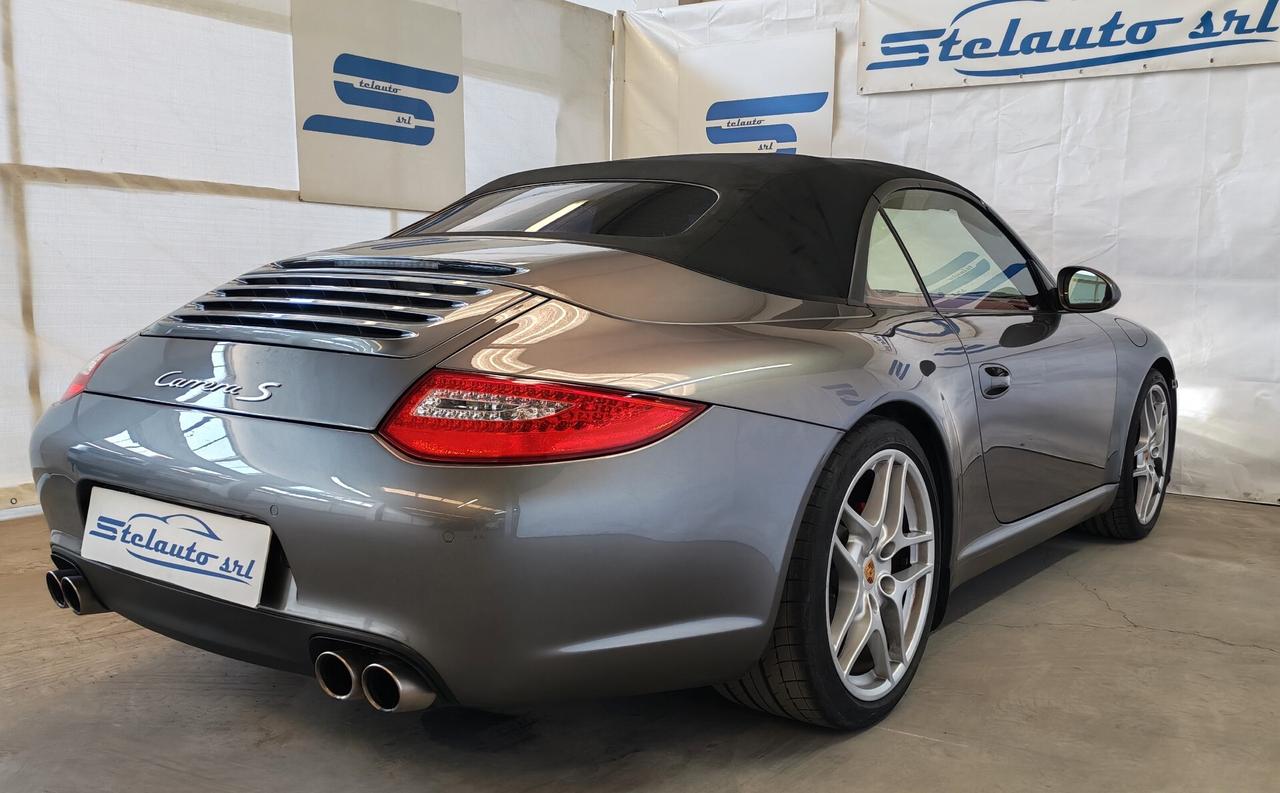 Porsche 997 CARRERA S CABRIO 3.8 BENZINA 283KW