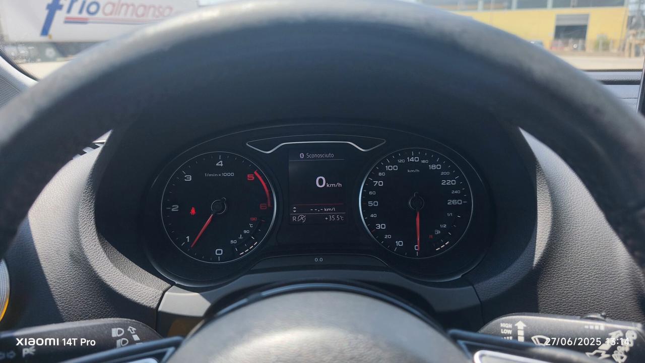 Audi A3 SPB 1.6 TDI 105CV S-TRONIC ATTRACTION 2014
